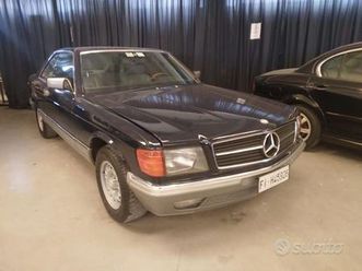 mercedes-benz serie sec 500 sec coupé