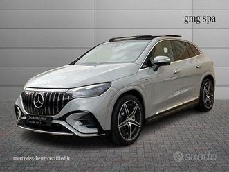 mercedes-benz eqe suv amg 43 amg line premium...