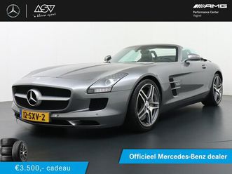 mercedes-benz sls roadster - 6.3 amg sls roadster 6.3 amg