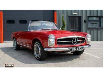 mercedes-benz 230 sl 1966 230sl pagoda a vendre