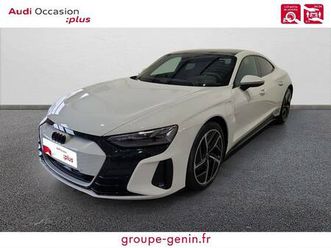 audi e-tron gt e-tron gt 476 ch quattro