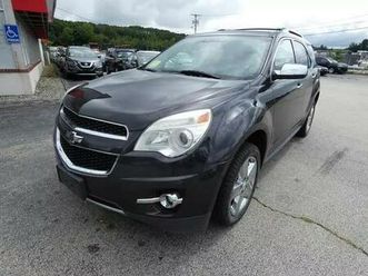used 2014 chevrolet equinox ltz