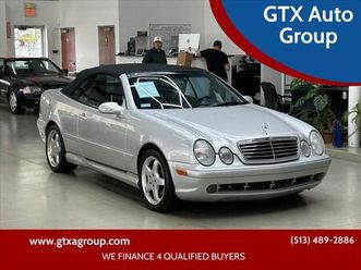 used 2002 mercedes-benz clk-class 430 cabriolet