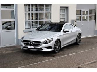 s 500 coupé 4matic 7g-tronic (ch)