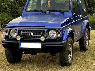 suzuki samurai 1.3 75ks 4x4 registriran servisiran