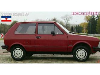 extra yugo 55/plinski ured/novi zimski gumi/reistr