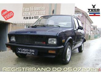 yugo 55 america plin a test registrirano zamena