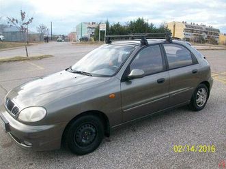 daewoo lanos -01 plin i klima