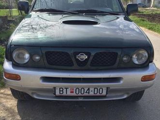 nissan terrano 4х4 intercooler -98