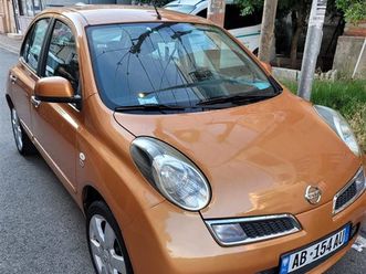 nissan micra 2010 benzine/gaz okazion!!