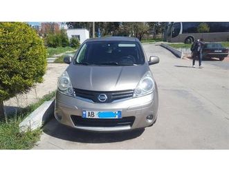 nisan note 1.5 nafte i 2010