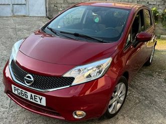 shitet nissan note 2017, 1.2 benzine shume ekonomike 9450eu