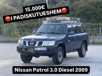 nissan patrol