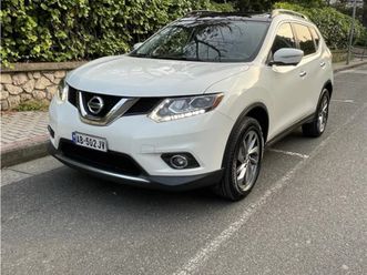 nissan rogue sl ( x-trail )