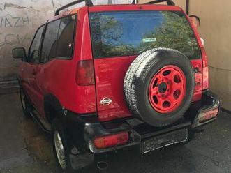 nissan terrano 2.7 turbo