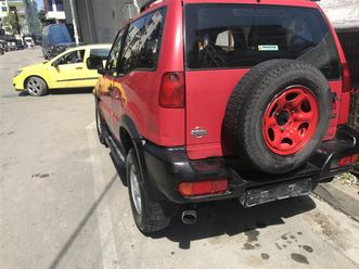 shitet nissan terano2.7 nafte