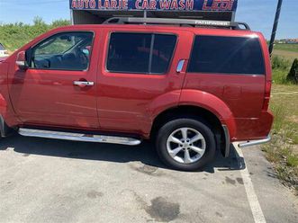 nissan pathfinder 2.5 me timon anglez