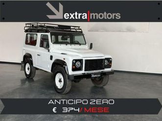 defender defender 90 2.2 td4 soft top n1