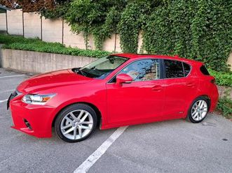 lexus ct200h hybryda bogata wersja 2017 rzeszów