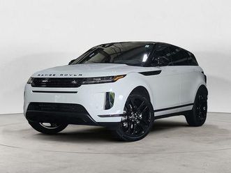 new 2025 land rover range rover evoque core s