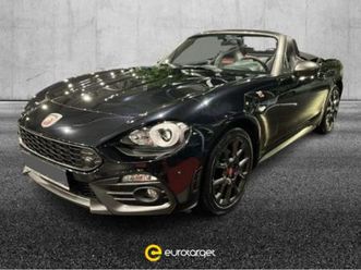 124 spider 124 spider 1.4 turbo multiair 170 cv