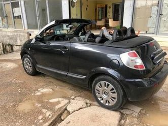 citroën c3 pluriel 2006 1.6 gazbenzin