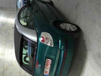 citroen pluriel 1.6 benzine