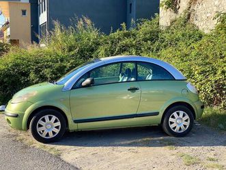 okazion: citroen pluriel kabriolet, 1.4 benzine, 2004