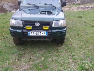 foriszrad hyundai galloper