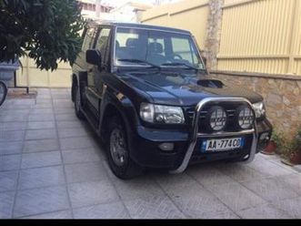 hyundai galloper 2.5 naft kamjo manual