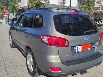 hyundai santa fe 2008 2.7 gls benzinë/gaz 7000€
