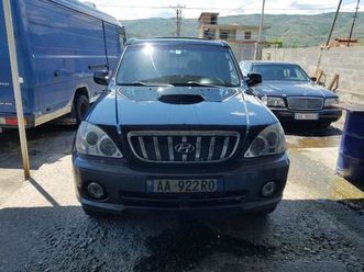 hyndai 2.9 crdi nafte shitet ose nderrohet.