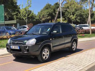 hyndai tuscon automat nafte 2008