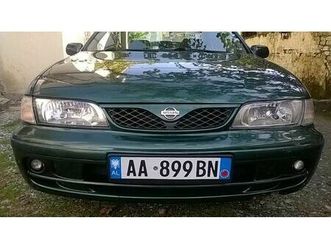 nissan almera 1.4 gas - benzine