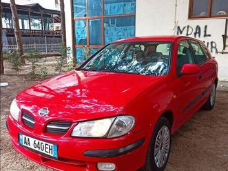 shitet nissan almera benzin - gaz