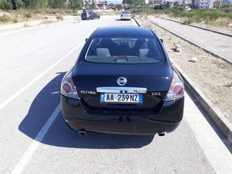 okazion nissan altima e zezë super gjendje