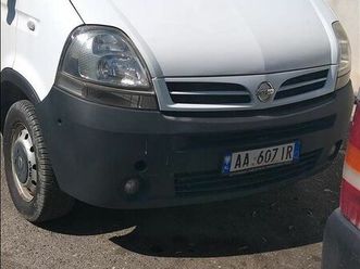 nissan interstar 2008