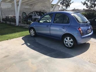 nissan micra automat gaz nderrohet