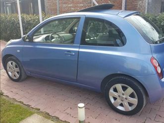 nissan micra benzin