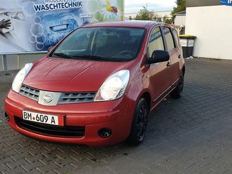 nissan note 1.4 benzin & gaz