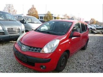 nissan note 1.5 nafte 2006 nga gjermania 🇩🇪