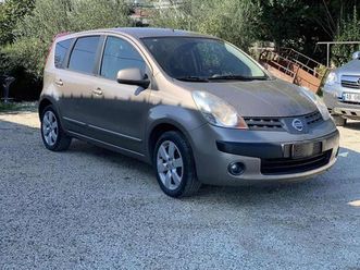 nissan note 1.6 benzin 2007