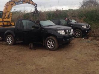 nissan navara - pathfinder 2007 pjes kembimi