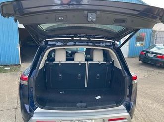 nissan pathfinder black edition sl