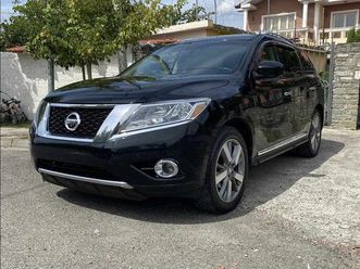 okazion nissan pathfinder plantium 2013 benzin 350