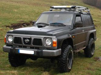 kerkoj nissan patrol y60