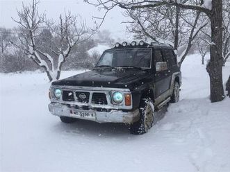 nissan patrol 2.8 turbo