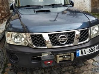 nissan patrol 3.0 2009