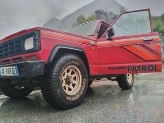 nissan patrol 3.2 nafte 98