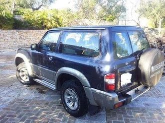 nissan patrol dizel
